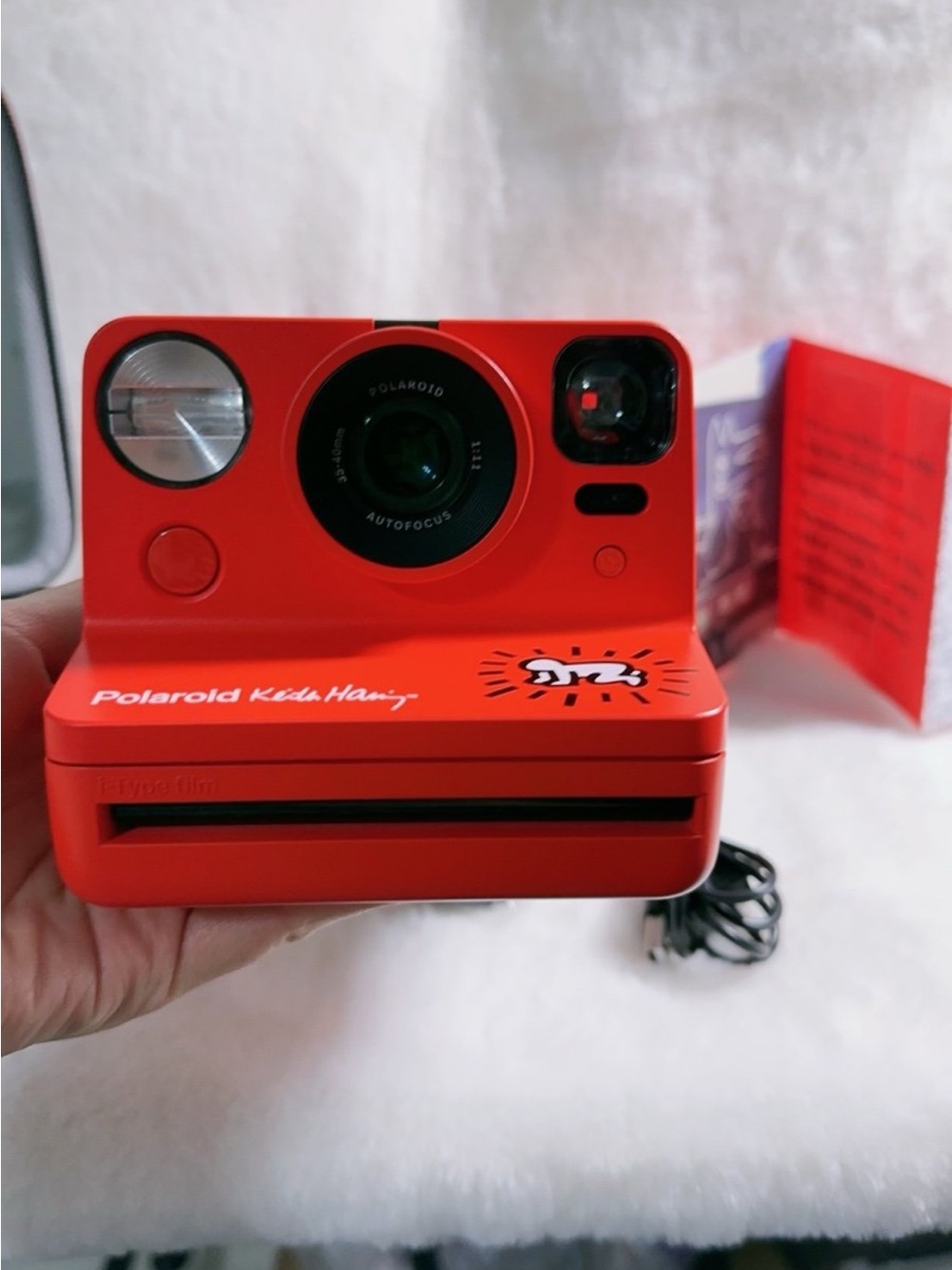 Polaroid x Keith Haring limited edition camera- exellent condition
